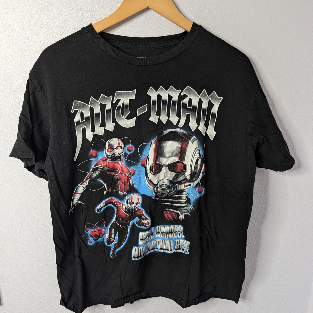 Marvel Studios Ant-Man and The Wasp Quantumania‎ Graphic T-Shirt Unisex Large